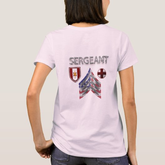 T-shirt Sergent de la 44e Brigade Médicale (Dos)