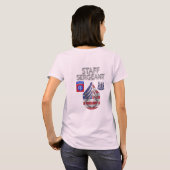 T-shirt Sergent d'état-major de la 82e division (Dos entier)