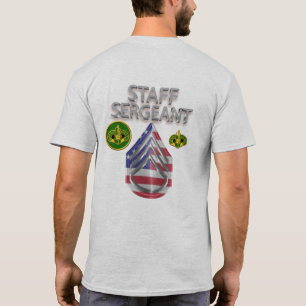 T-shirt Sergent d'état-major du 3e régiment de cavalerie b