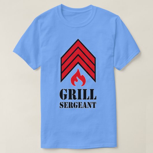 T-shirt Sergent Grill (Design devant)