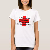 T-shirt Sergent Scott Rescue Me ! (Devant)