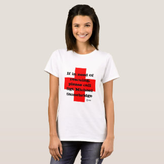 T-shirt Sergent Stonebridge Rescue Me !