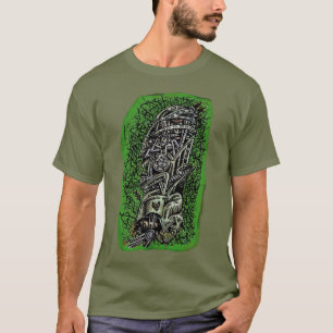 T-shirt Sergent Zombie, par Brian Benson