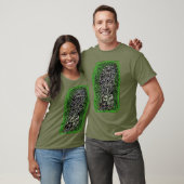 T-shirt Sergent Zombie, par Brian Benson (Unisexe)