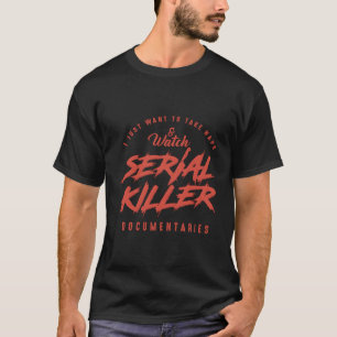T-shirt Serial Ers Et Naps Criminel Véritable Tv Binge Reg