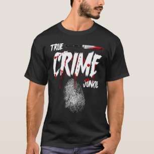 T-shirt Serial Killer Documentations Lover & True Crime Ju