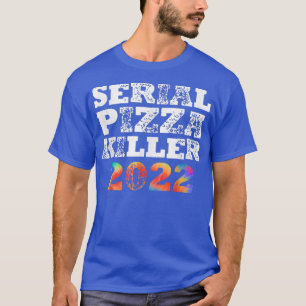 T-shirt Serial Pizza Killer 2022 BBQ Grill & Smoker Cravat