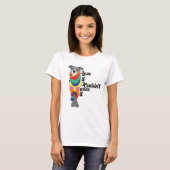 T-shirt série-2 (Devant entier)