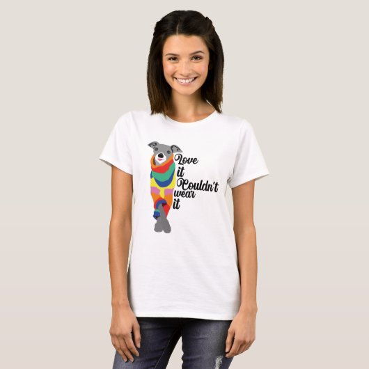 T-shirt série-2 (Devant entier)