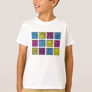 T-shirt Série 5 de Mangas