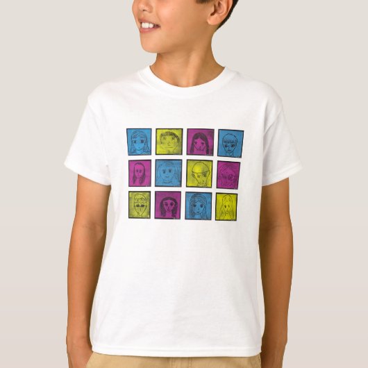 T-shirt Série 5 de Mangas (Devant)