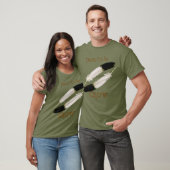 T-shirt Série amérindienne 'FIER D'ÊTRE CROW' (Unisexe)