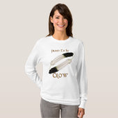 T-shirt Série amérindienne 'FIER D'ÊTRE CROW' (Devant entier)