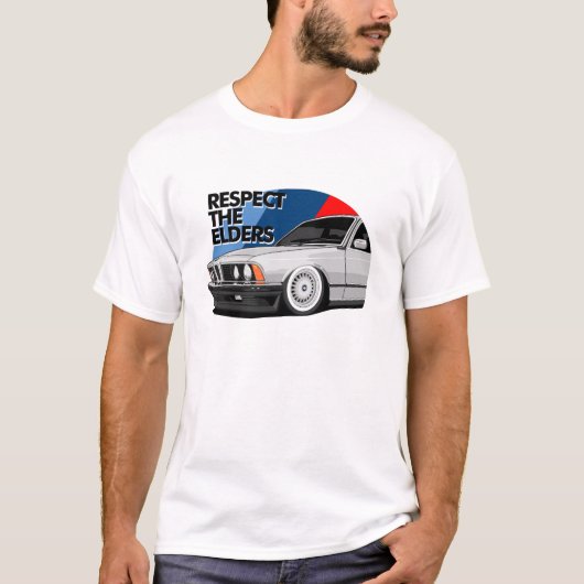 T-shirt série bmw 7 (Devant)