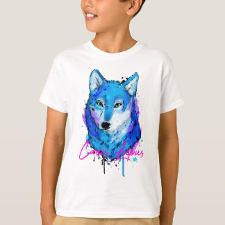 T-shirt Série d'animaux d'aquarelle