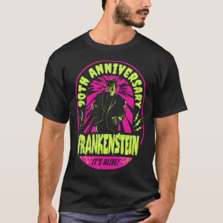 T-shirt Série d'artistes Universal Monsters Frankenstein S