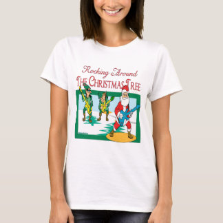 T-shirt Série de chant de Noël