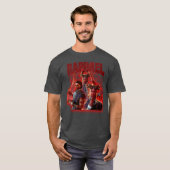 T-shirt Série de contrefaçon Raphael (Devant entier)