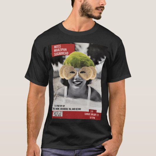 T-SHIRT SÉRIE DE DÉPLIANT #01 (Devant)