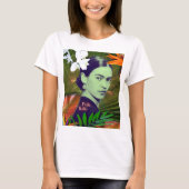 T-shirt Série de Frida Kahlo #4 (Devant)