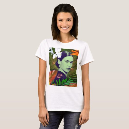 T-shirt Série de Frida Kahlo #4 (Devant entier)