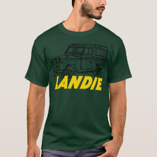 T-shirt Série de Landie 88 SWB