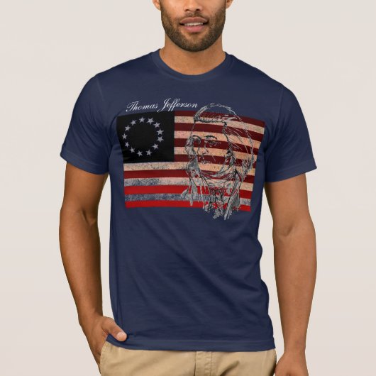 T-shirt Série de père fondateur (Devant)