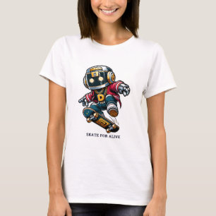 T-shirt Série de skate Street Style
