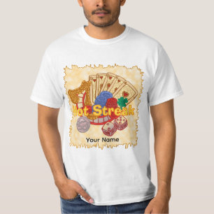 T-shirt Série de victoires au poker
