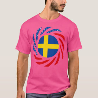 T-shirt Série Drapeau Multinationale Suédoise