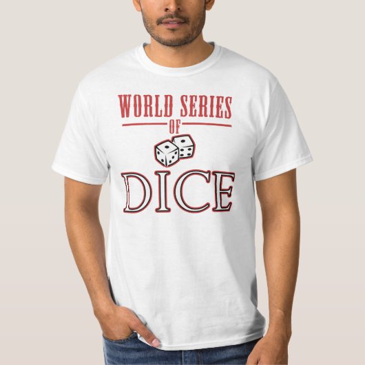 T-shirt Série du monde de matrices (Devant)