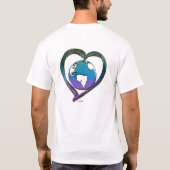 T-shirt Série EARTH LOVER (Dos)