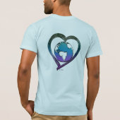T-shirt Série EARTH LOVER (Dos)
