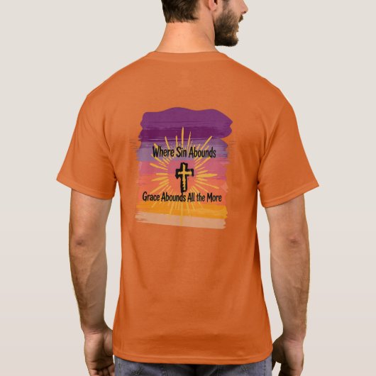 T-shirt Série Grâce (Dos)