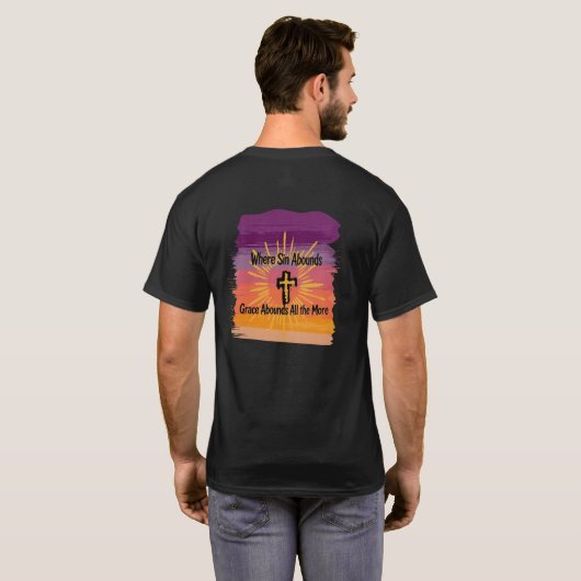 T-shirt Série Grâce (Dos entier)