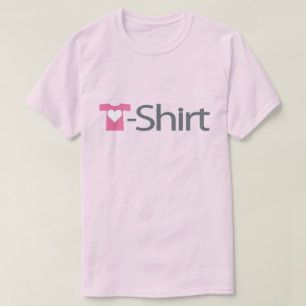 T-shirt serie: Love T-shirt 2 Basic T-shirt