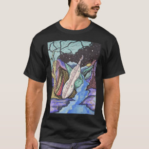 T-shirt Série Mountain Music - Dulcimer