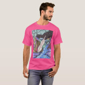 T-shirt Série Mountain Music - Dulcimer (Devant entier)