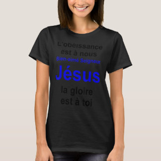 T-shirt Série multilingue Lord Jesus (Français ver