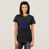 T-shirt Série multilingue Lord Jesus (Ve Espagnol) (Devant entier)