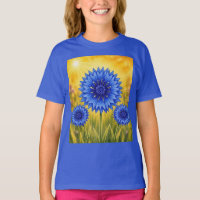 Série Radiant Petal – Bleuet