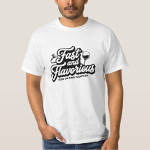 T-Shirt - Série Rapide et Savoureuse