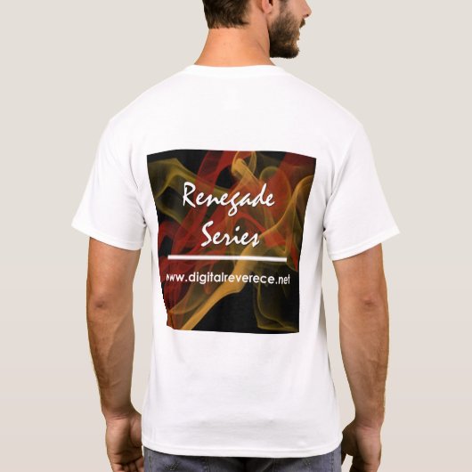 T-shirt Série Renegate (Dos)