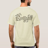 T-shirt Série - royaume (Dos)