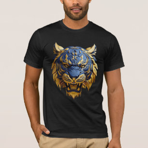 T-shirt Série sans peur : Tigre