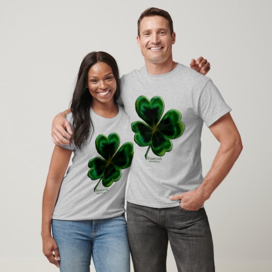 T-shirt Série Shamrock irlandaise (Unisexe)