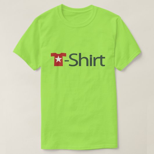 T-shirt serie: Super Star T-shirt 2 Basic T-shirt (Design voorkant)