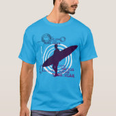 T-shirt Série surf (Devant)