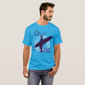 T-shirt Série surf (Devant entier)