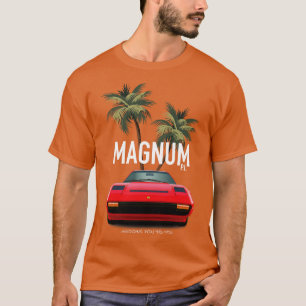 T-shirt Série télévisée Magnum